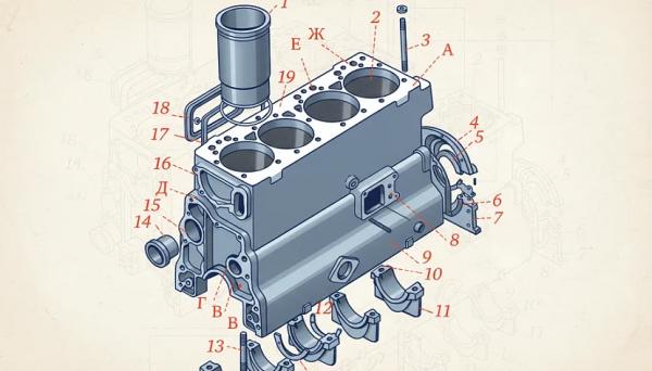 Какой двигатель на тракторе: принципы действия и основные виды