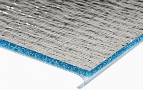 Фольгированный самоклеющийся пенофол: виды, характеристики, особенности материала