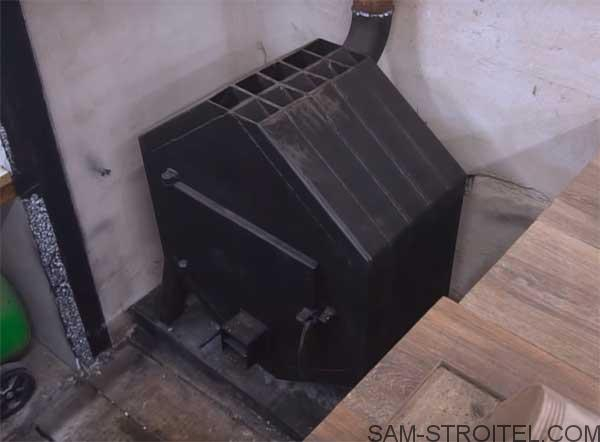 Печь из профильной трубы своими руками (22 фото)
