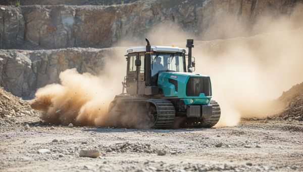 Ходовая гусеничного трактора: из чего состоит и как обслуживать