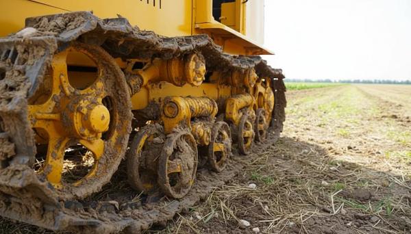Ходовая гусеничного трактора: из чего состоит и как обслуживать