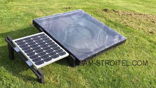 Солнечный водонагреватель своими руками: пошаговая инструкция с фото, советами и ответами на вопросы