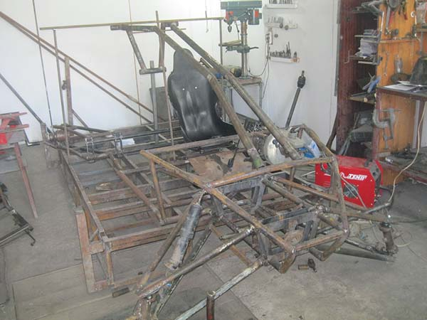 Самодельный багги «Raptor» (37 фото, описание, видео)