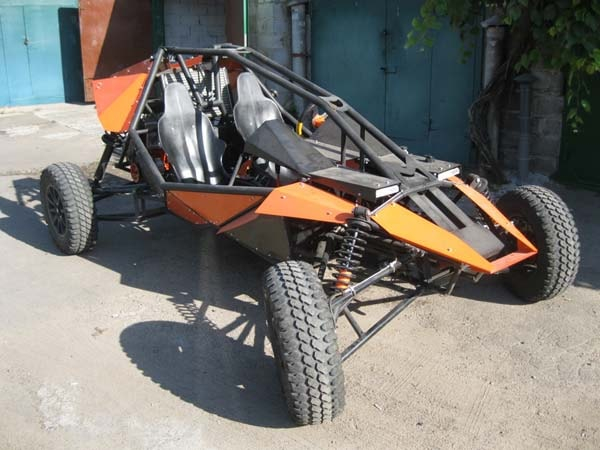 Самодельный багги «Raptor» (37 фото, описание, видео)