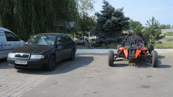 Самодельный багги «Raptor» (37 фото, описание, видео)