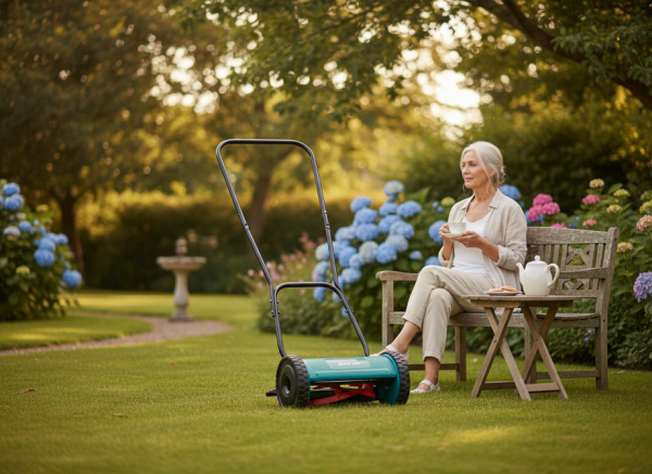 Рейтинг лучших механических газонокосилок 2025 года