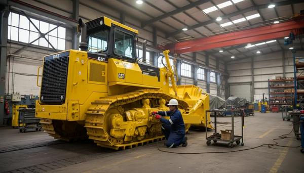 Ходовая гусеничного трактора: из чего состоит и как обслуживать