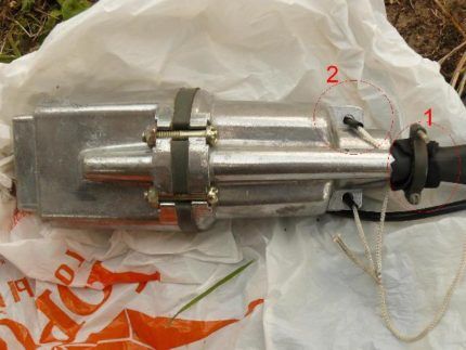 Обзор погружного насоса «Малыш»: схема агрегата, характеристики, правила эксплуатации Обзор погружного насоса «Малыш»: схема агрегата, характеристики, правила эксплуатации