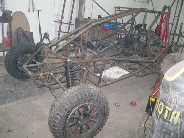 Самодельный багги «Raptor» (37 фото, описание, видео)