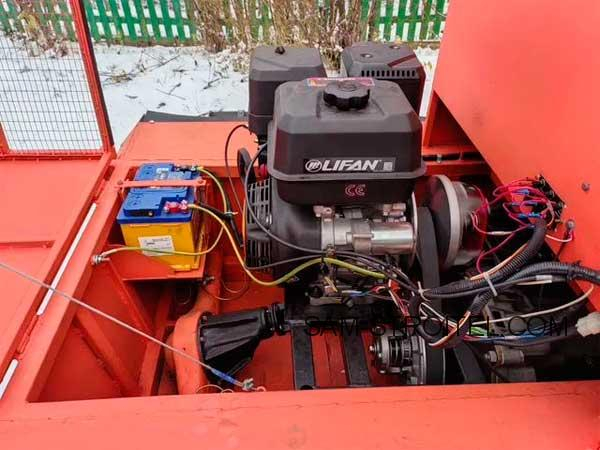 Самодельный минитрактор снегоуборщик на гусеничном ходу: инструкция по сборке и обзор конструкции