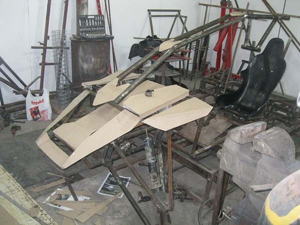 Самодельный багги «Raptor» (37 фото, описание, видео)