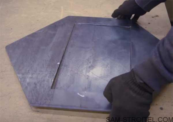 Печь из профильной трубы своими руками (22 фото)