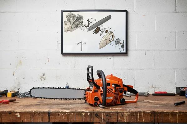 Проблема с бензопилой Husqvarna, регулировка карбюратора