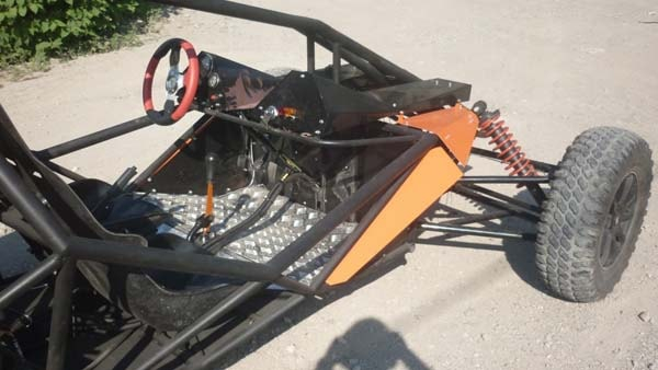 Самодельный багги «Raptor» (37 фото, описание, видео)