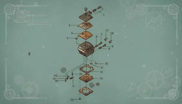 Проблема с бензопилой Husqvarna, регулировка карбюратора