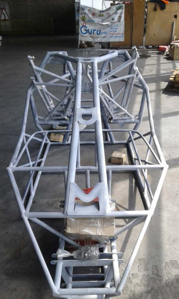 Самодельный багги «Raptor» (37 фото, описание, видео)