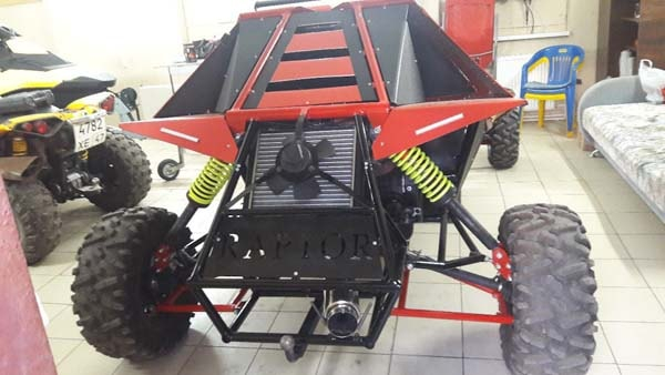 Самодельный багги «Raptor» (37 фото, описание, видео)