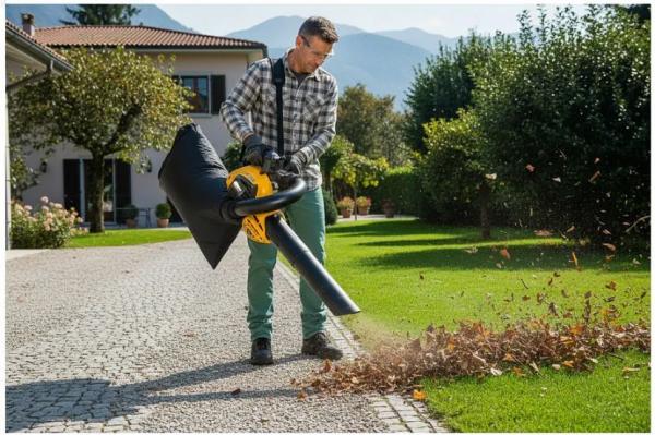 Рейтинг 10 лучших аккумуляторных воздуходувок