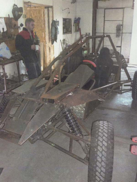 Самодельный багги «Raptor» (37 фото, описание, видео)