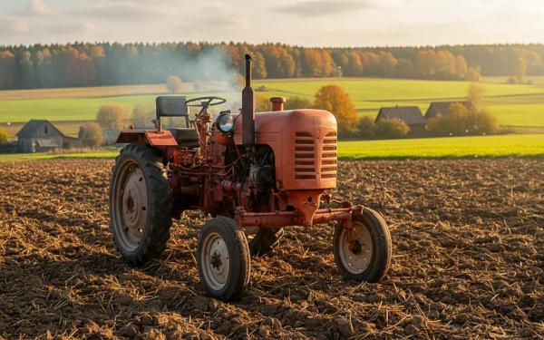 Какой двигатель на тракторе: принципы действия и основные виды