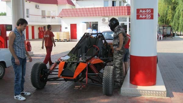 Самодельный багги «Raptor» (37 фото, описание, видео)