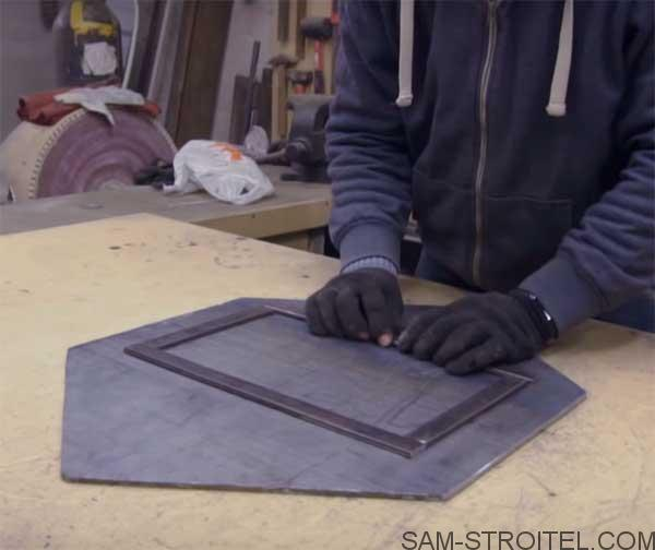 Печь из профильной трубы своими руками (22 фото)