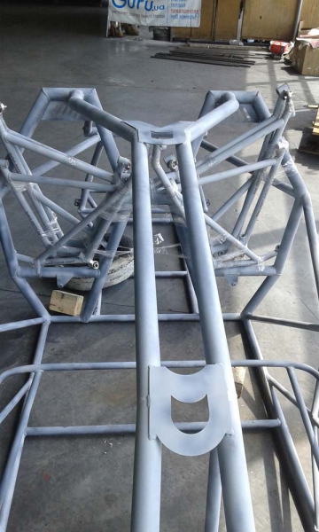 Самодельный багги «Raptor» (37 фото, описание, видео)