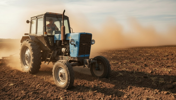 Какой двигатель на тракторе: принципы действия и основные виды