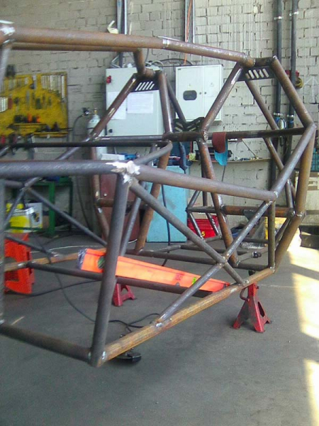 Самодельный багги «Raptor» (37 фото, описание, видео)