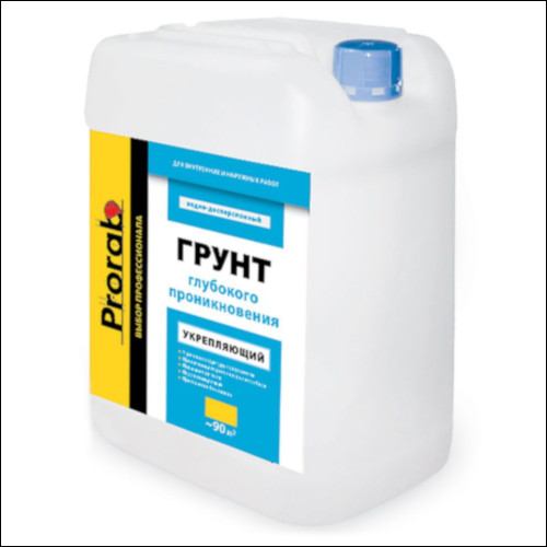 Виды грунтовок: глубокого проникновения, универсальная, антигрибковая и другие Виды грунтовок: глубокого проникновения, универсальная, антигрибковая и другие