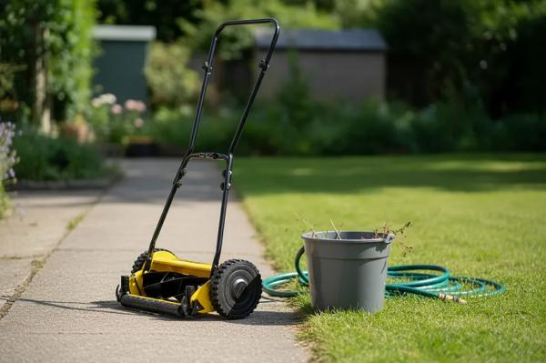 Рейтинг лучших механических газонокосилок 2025 года