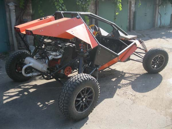 Самодельный багги «Raptor» (37 фото, описание, видео)