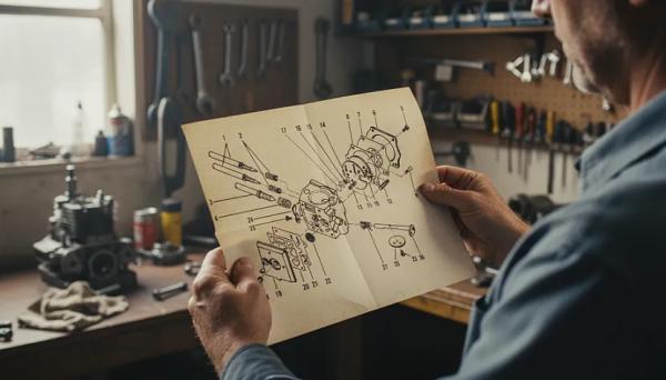 Проблема с бензопилой Husqvarna, регулировка карбюратора