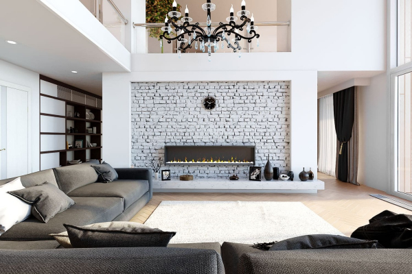 Камины в интерьере гостиной: создание уюта и стильного пространства